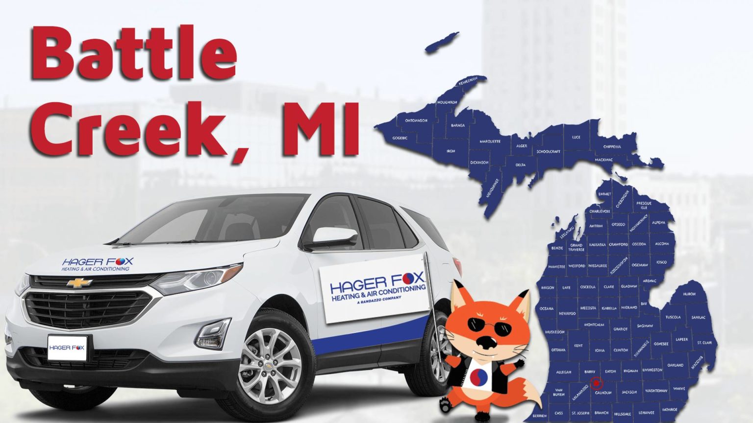 Battle Creek, MI Hager Fox HVAC