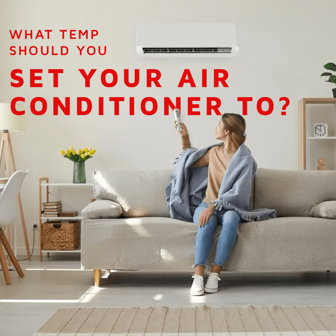 What Temperature Should You Set Your Air Conditioner to in the Summer? Hager Fox Heating & Air